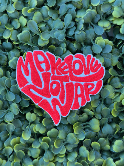 Follow Your Heart Patch