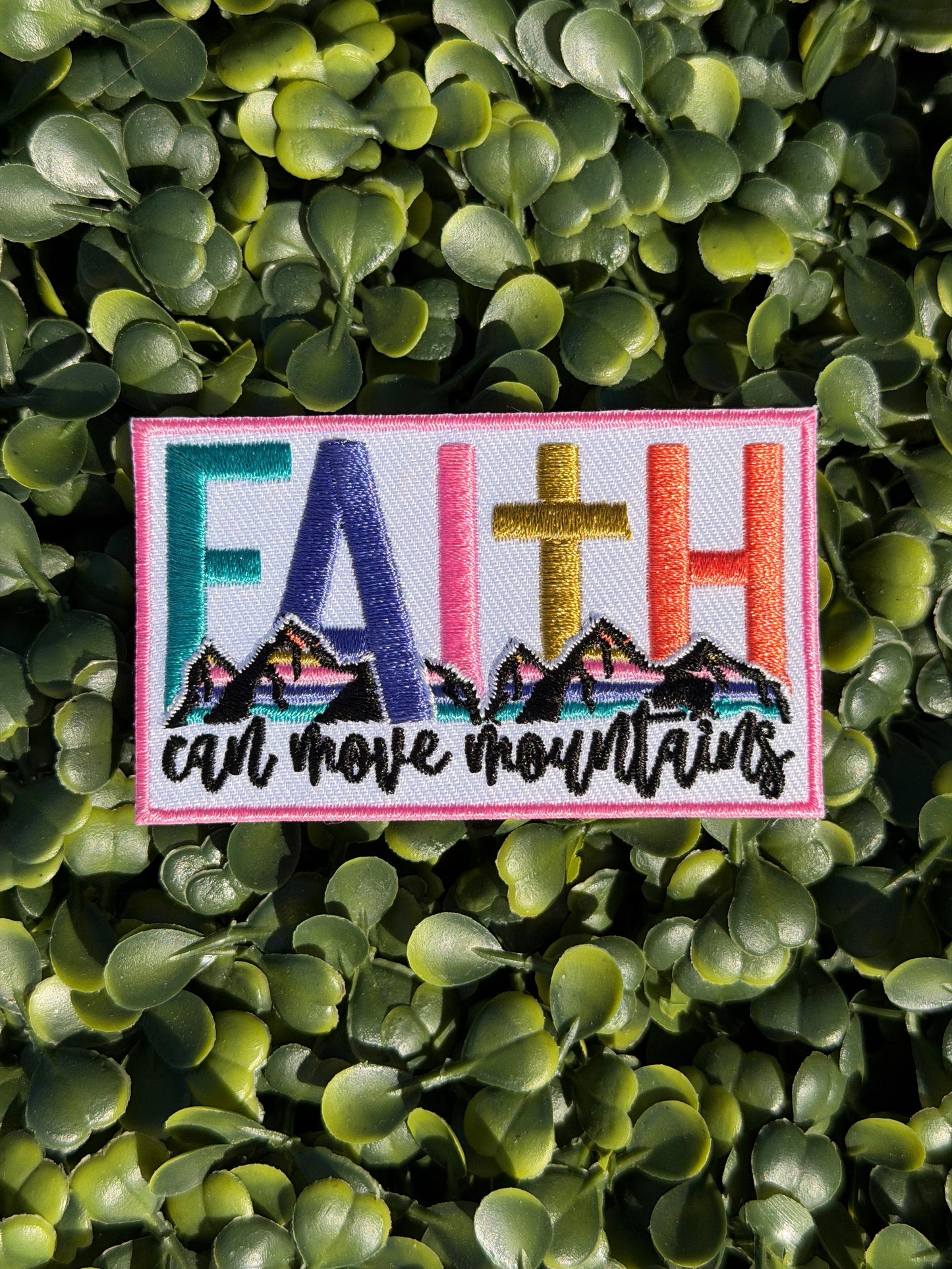 Jesus Is King Patch