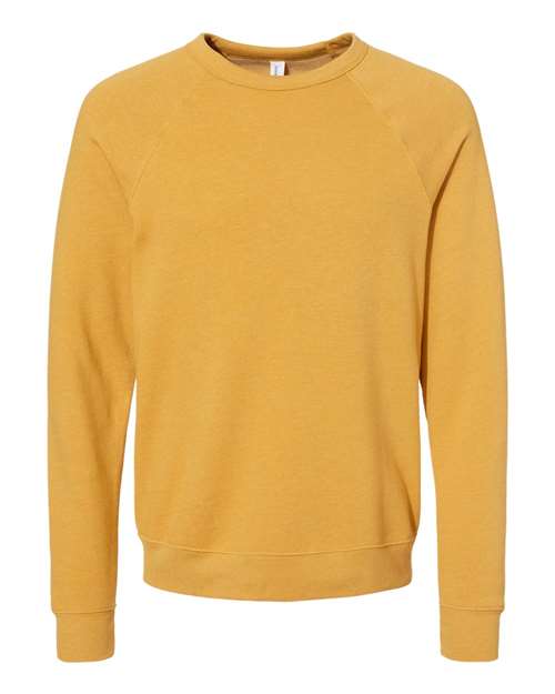 BELLA + CANVAS 3901 Heather Mustard
