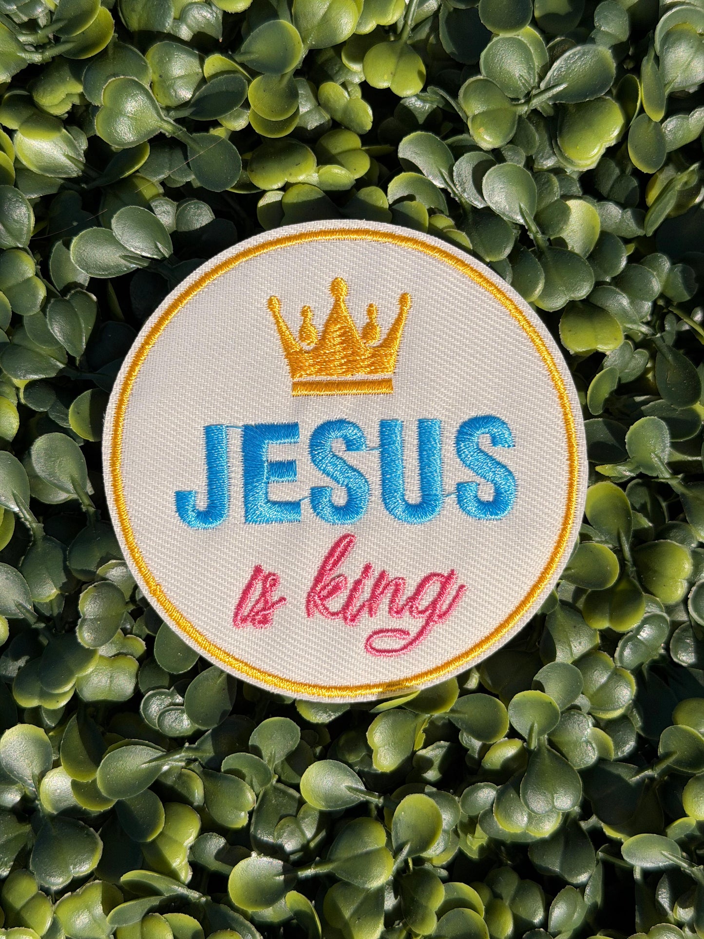 Just a Girl Who Loves God Patch