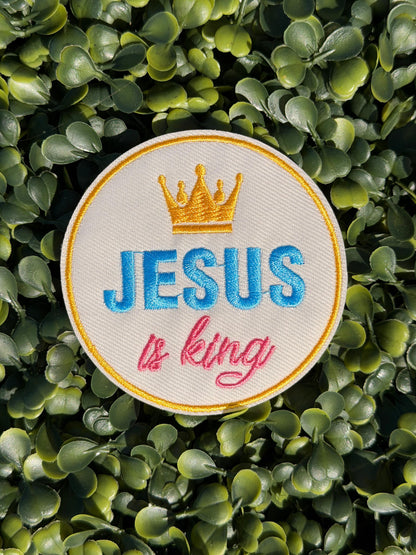Just a Girl Who Loves God Patch