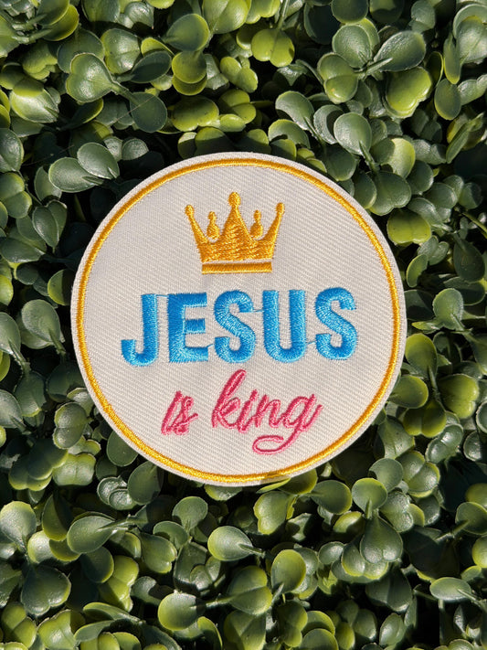 Just a Girl Who Loves God Patch