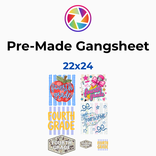 Fourth Grade Bundle Vol 2 - 22x24
