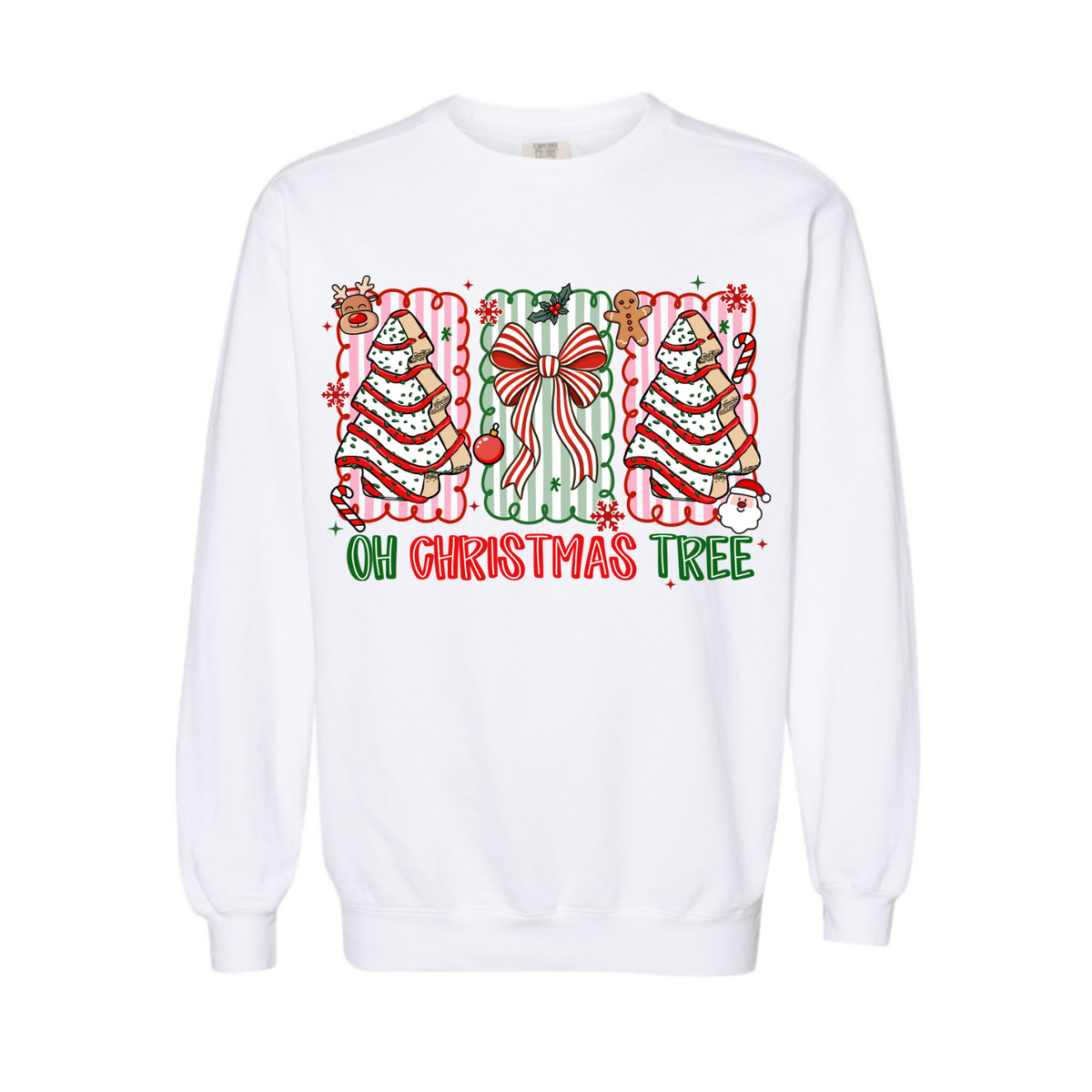 Oh Christmas Tree Comfort Colors® Crewneck