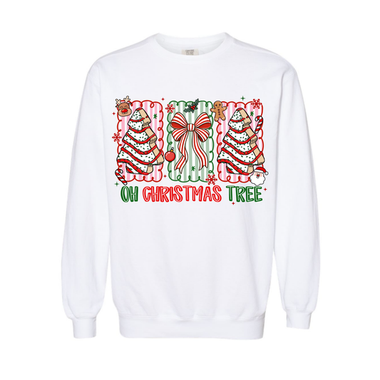 Oh Christmas Tree Comfort Colors® Crewneck