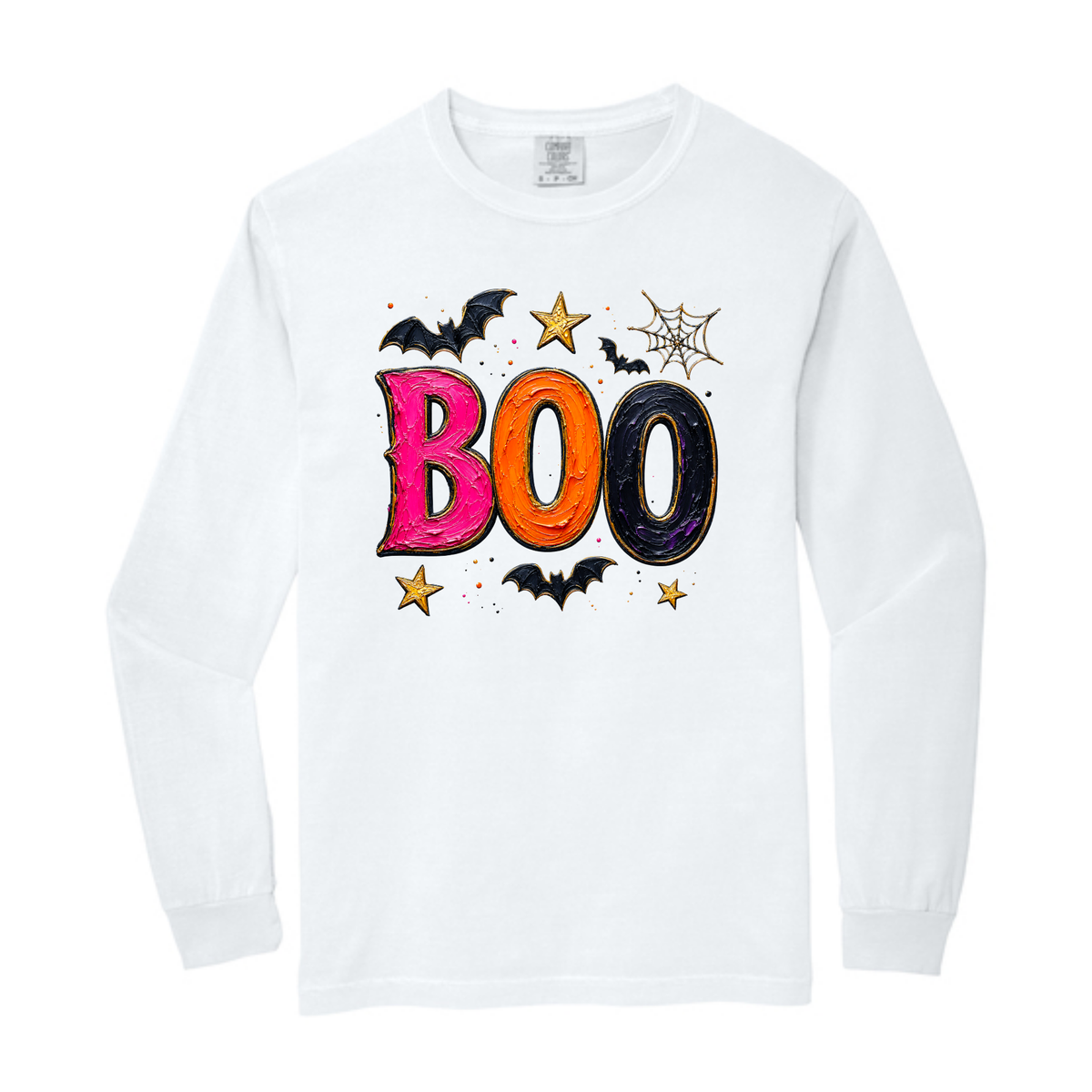 BOOOOO Comfort Colors® Longsleeve