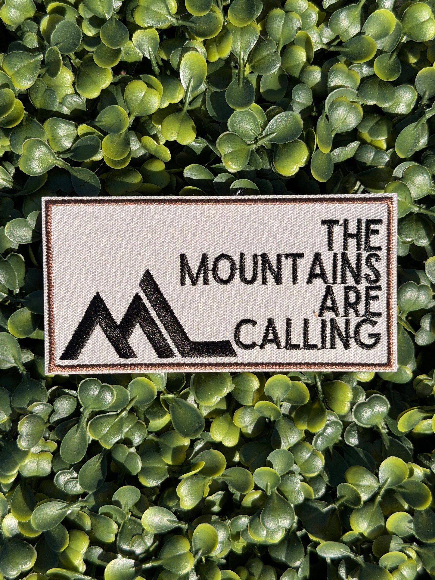 The Mountains Are Calling Patch