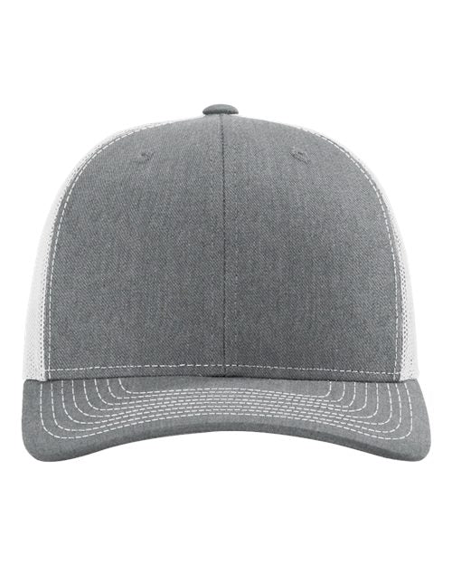 Richardson 112 Heather Grey/ Light Grey