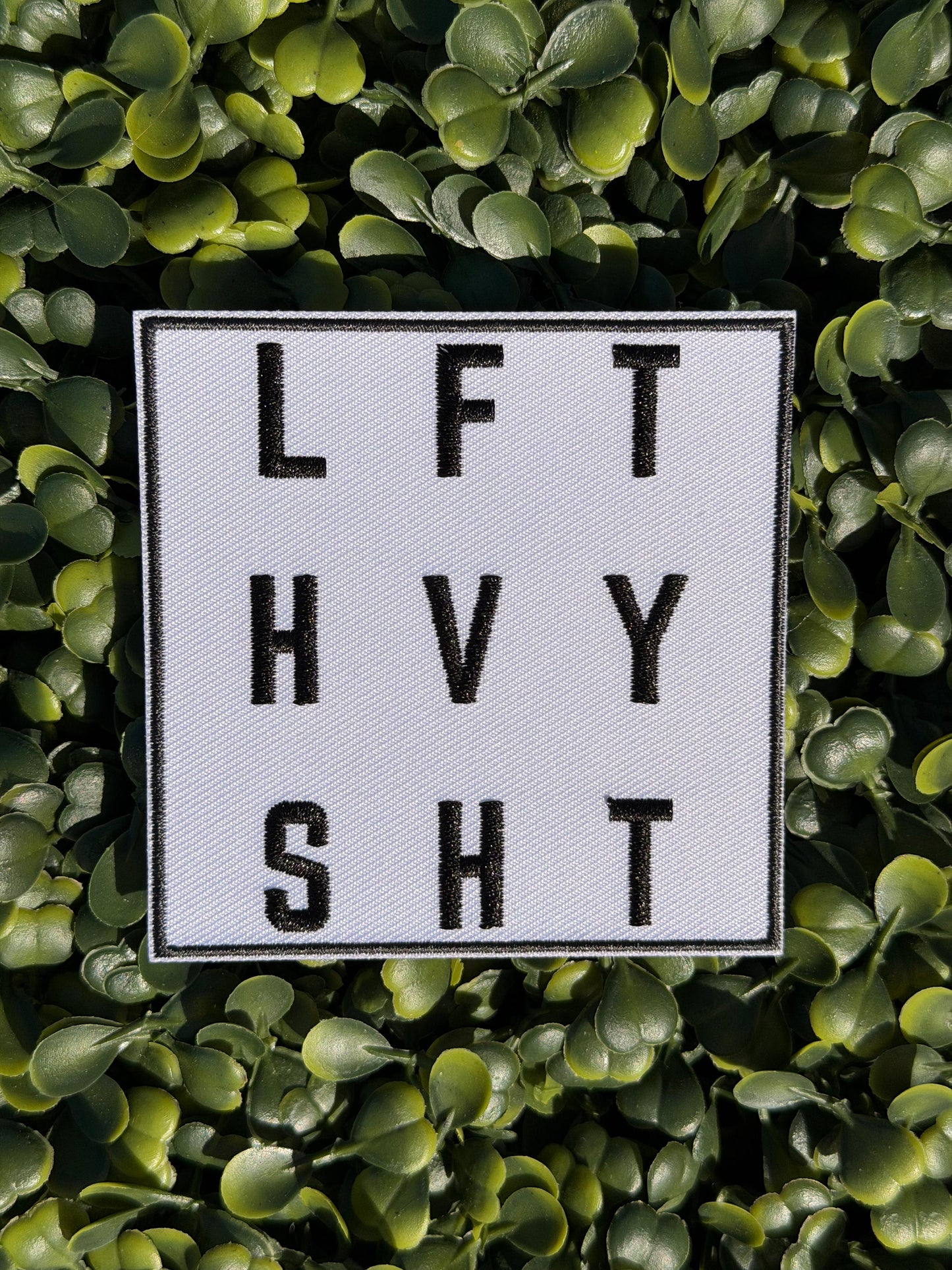LFT HVY SHT Patch