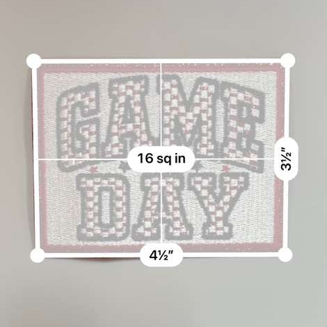 Game Day Spirit Patch