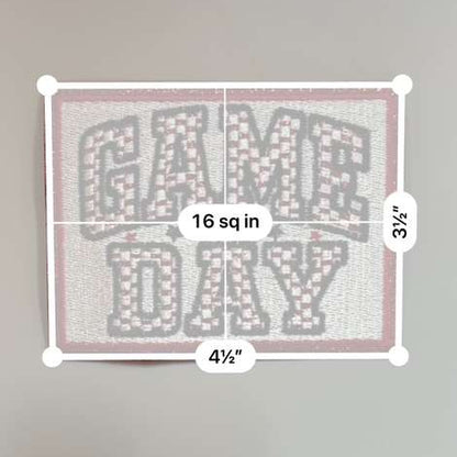 Game Day Spirit Patch