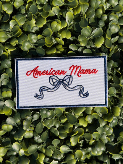 American Mama Patch