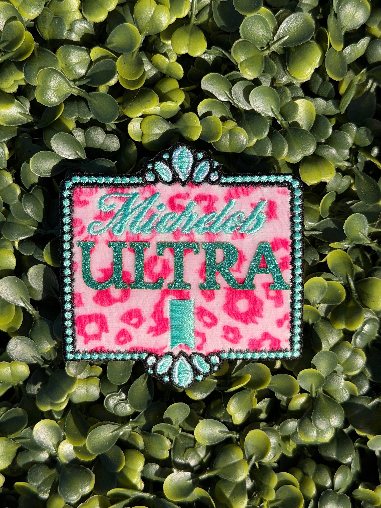 Michelob Ultra Patch