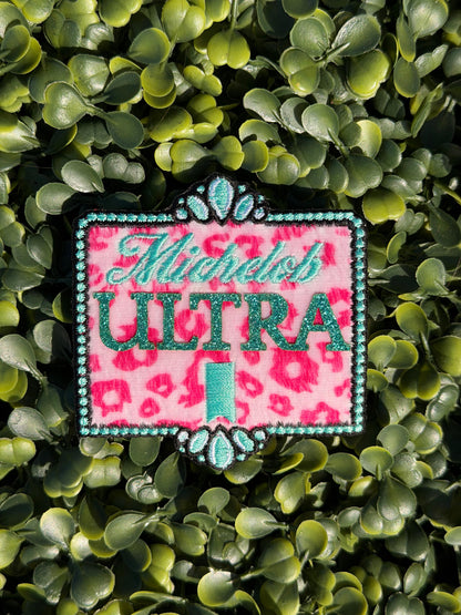 Michelob Ultra Patch