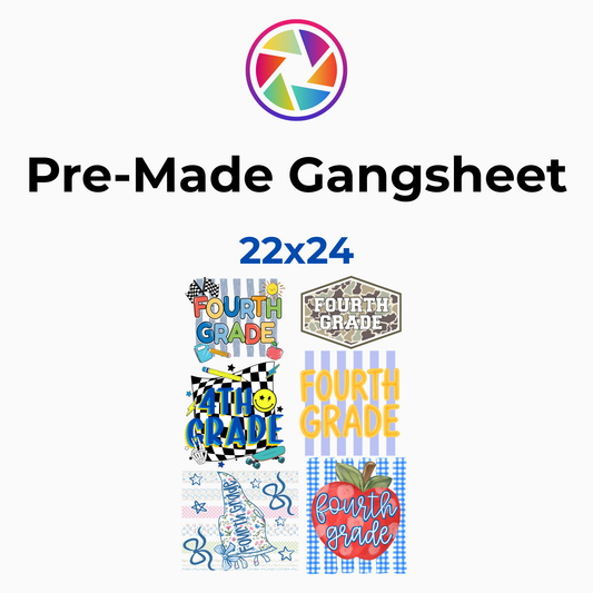 Fourth Grade School Bundle - 22x24