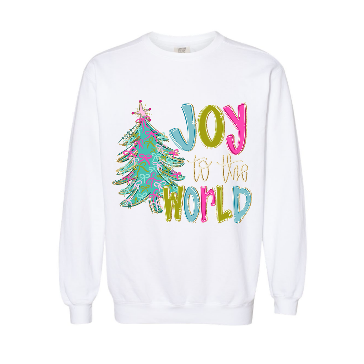 Joy to the World Comfort Colors® Crewneck