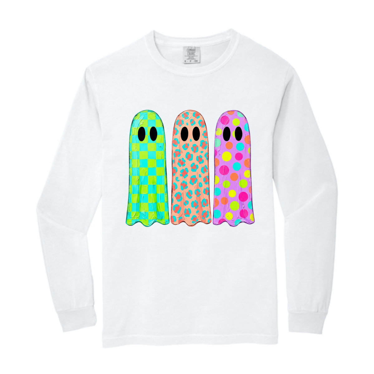 3 BOOO Comfort Colors® Longsleeve