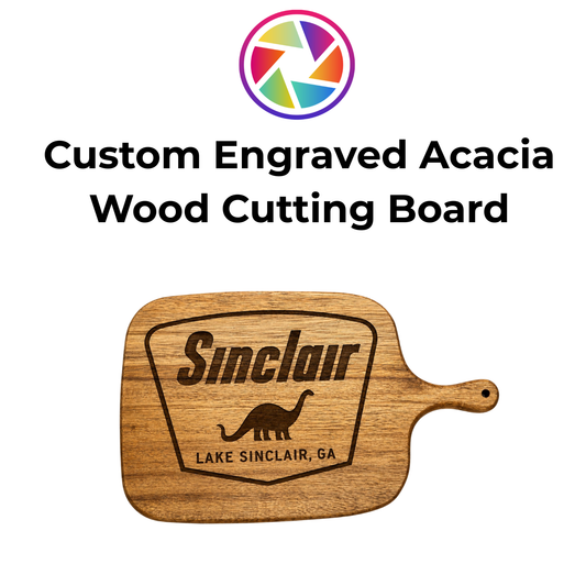 Acacia Wood Cutting Board