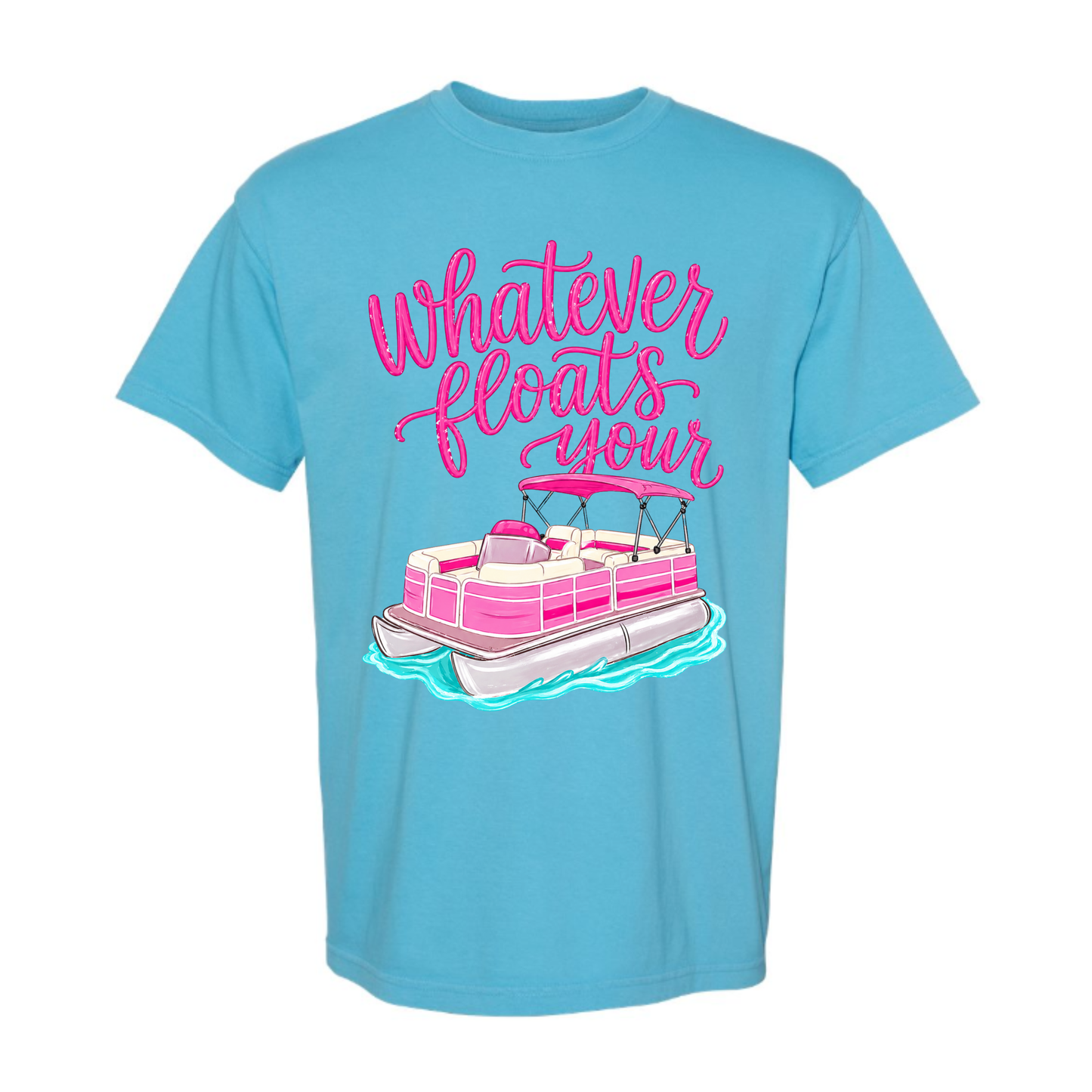 Comfort Colors® Whatever Floats Tee
