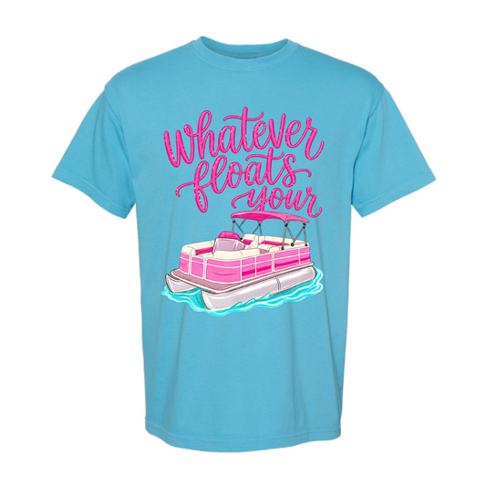 Comfort Colors® Whatever Floats Tee