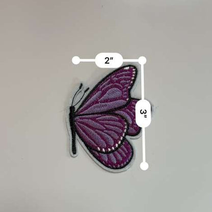 Purple Butterfly Patch