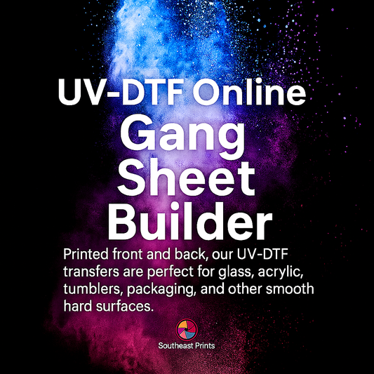 UV-DTF Online Gangsheet Builder