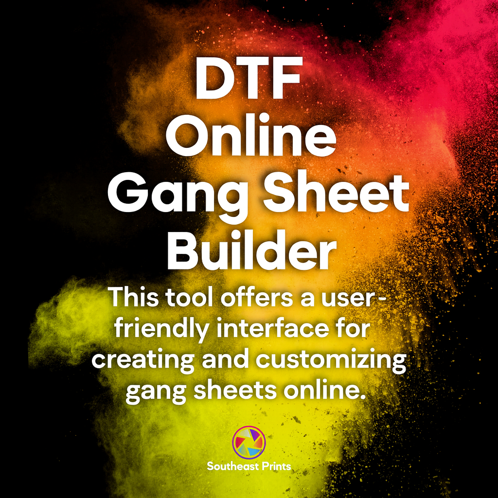 Online Gang Sheet Builder