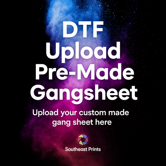 Upload Premade Gang Sheet