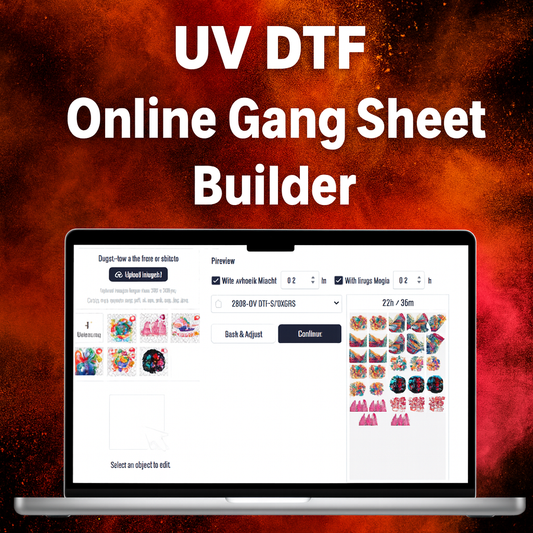 UV-DTF Online Gangsheet Builder