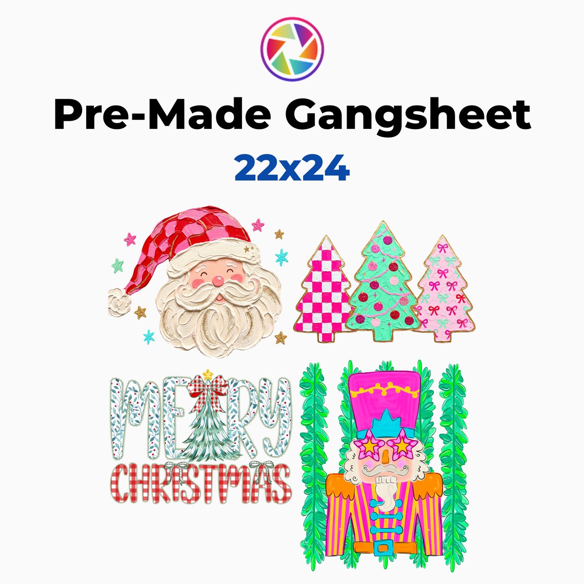 Christmas Vol. 2 22x24