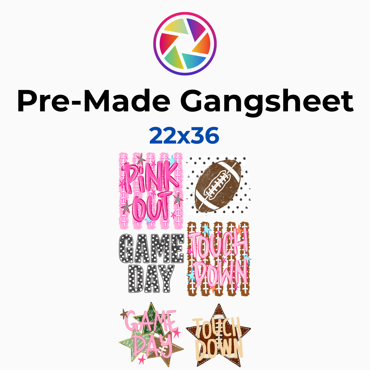 Game Day 22x36