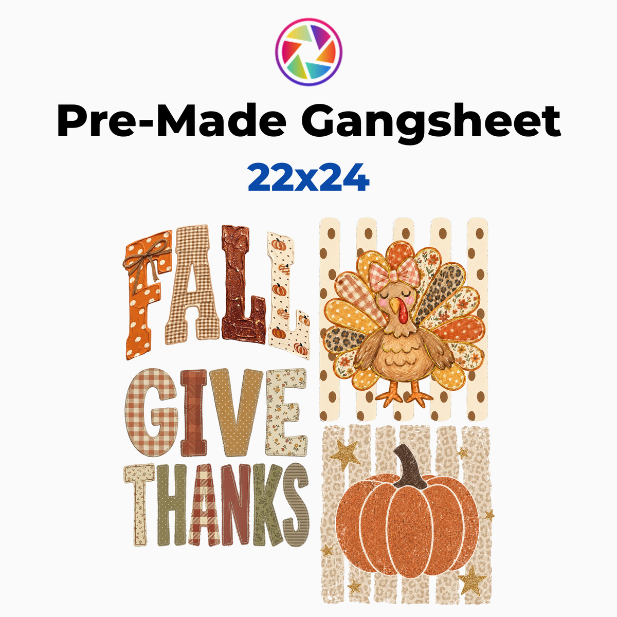 Give Thanks 22x24