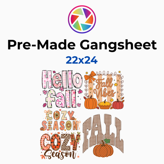 Hello Fall 22x24