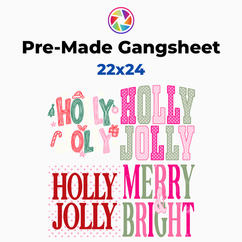 Holly Jolly Vol. 3 22x24