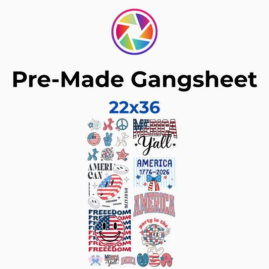 Made in the USA 22x36