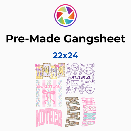 Mama Gang 22x24