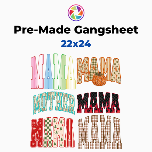 Mama Vol. 6 22x24