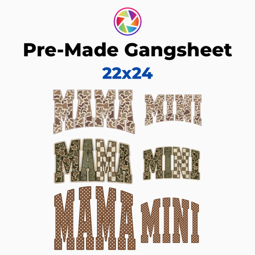 Mama and Mini Vol. 2 22x24