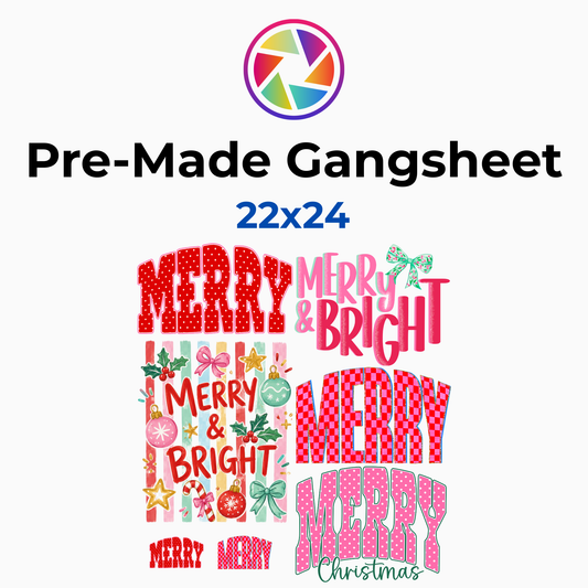 Merry Bright 22x24