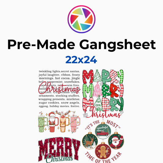 Merry Christmas 22x24