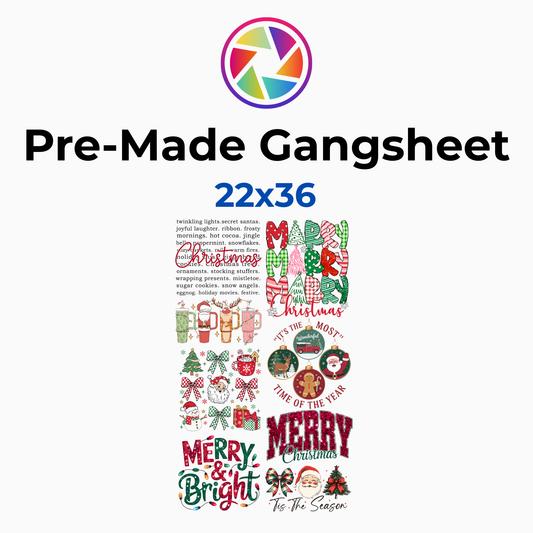 Merry Christmas 22x36