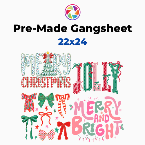 Merry Jolly 22x24