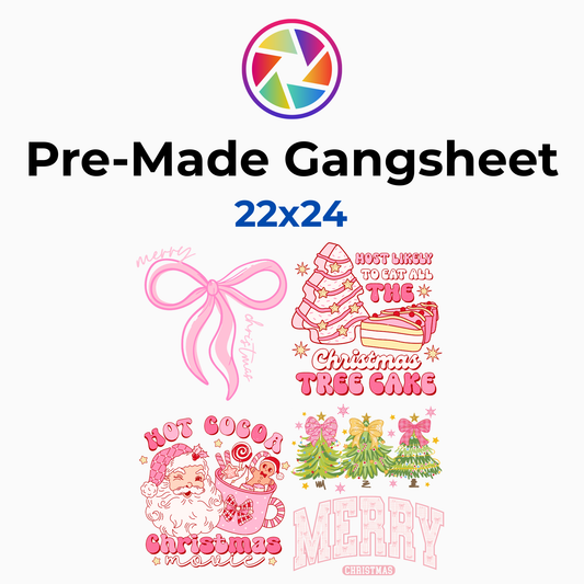 Pinkmas 22x24