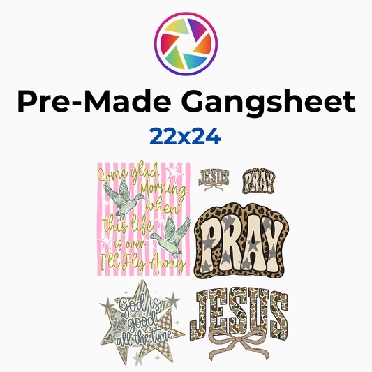 Pray 22x24