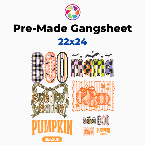 Pumpkin Season 22x24