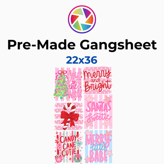 Santa's Sweetie 22x36