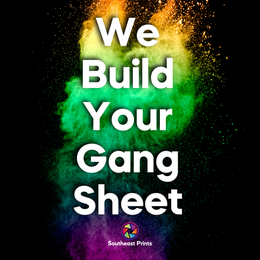We Create Your Gangsheet