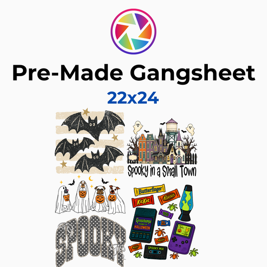 Spooky Season 22x24