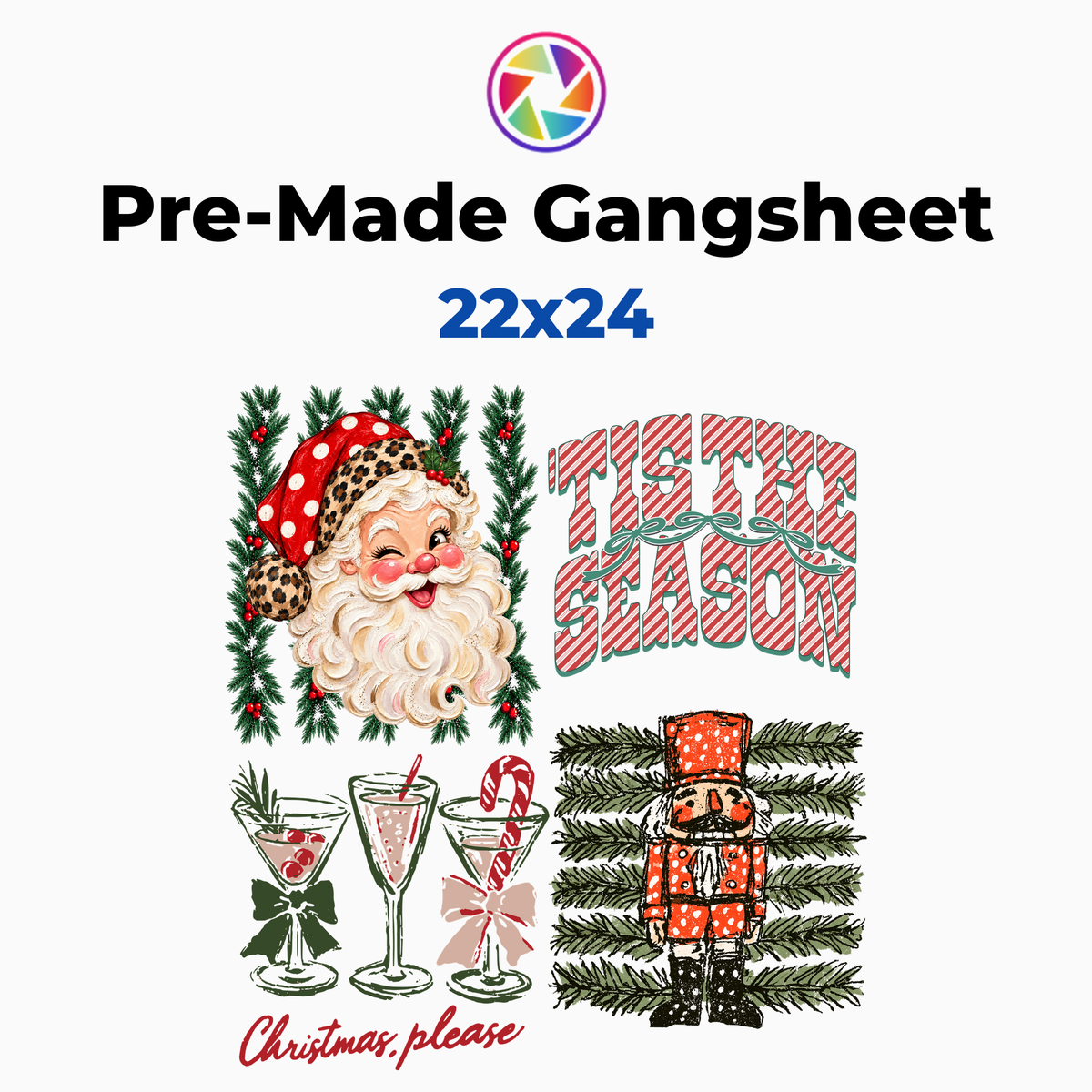Tis The Season 22x24
