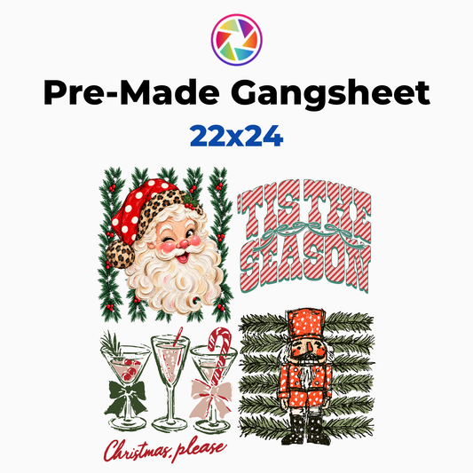 Tis The Season 22x24